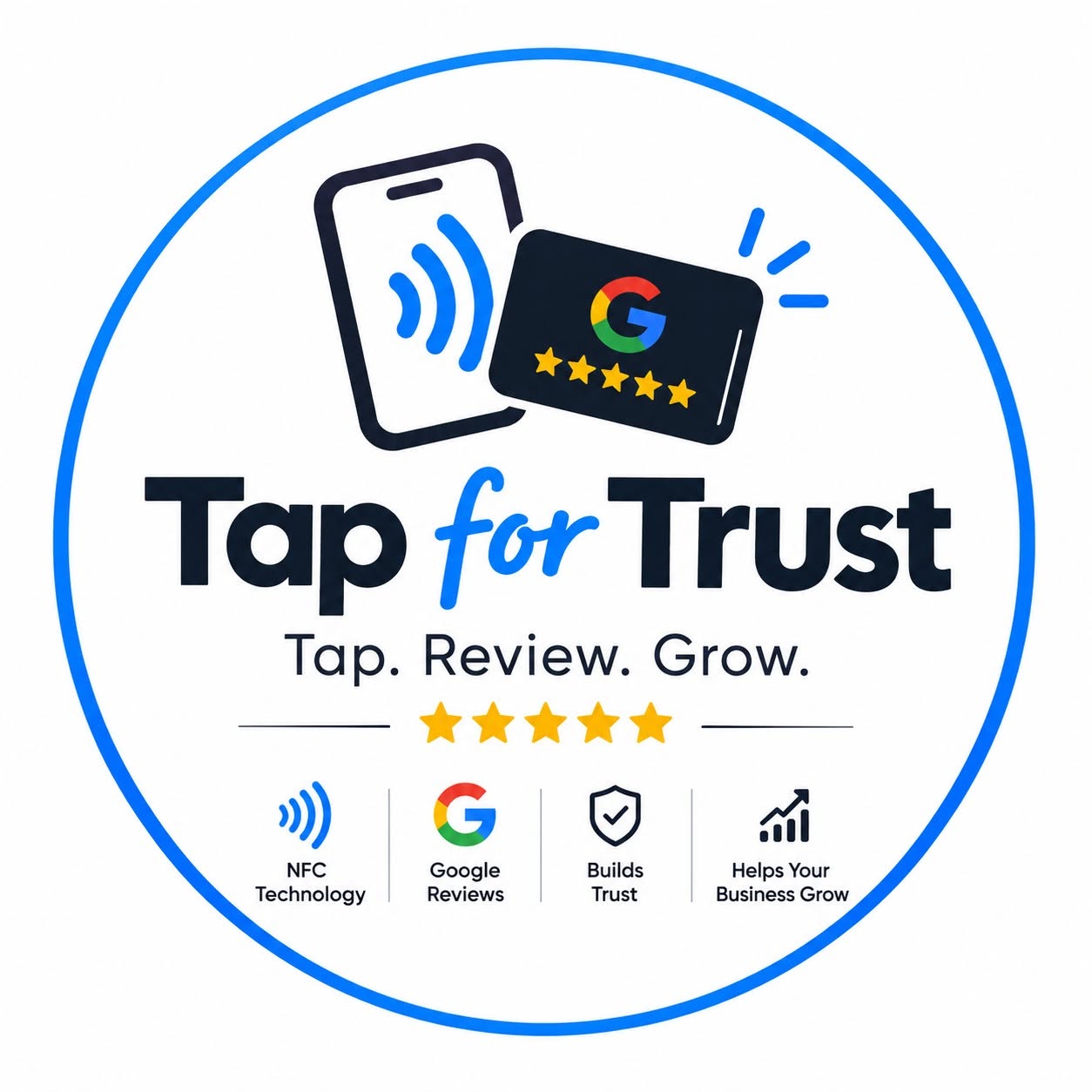 Tap for Trust logo